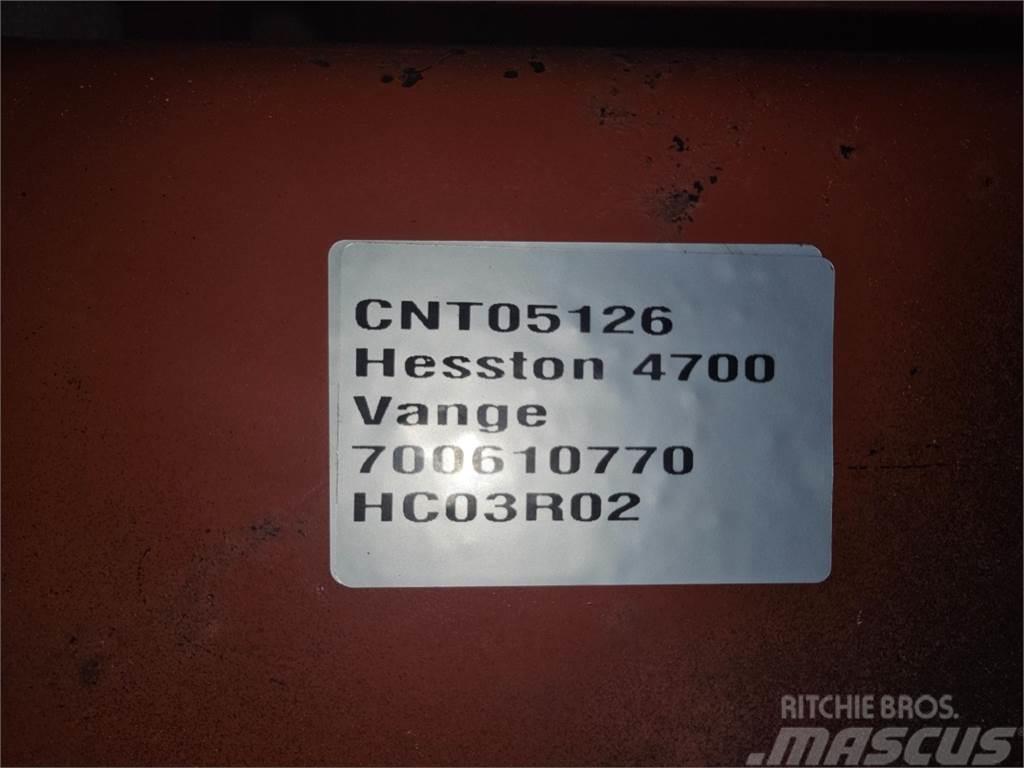 Hesston 4700 Otra maquinaria agrícola usada