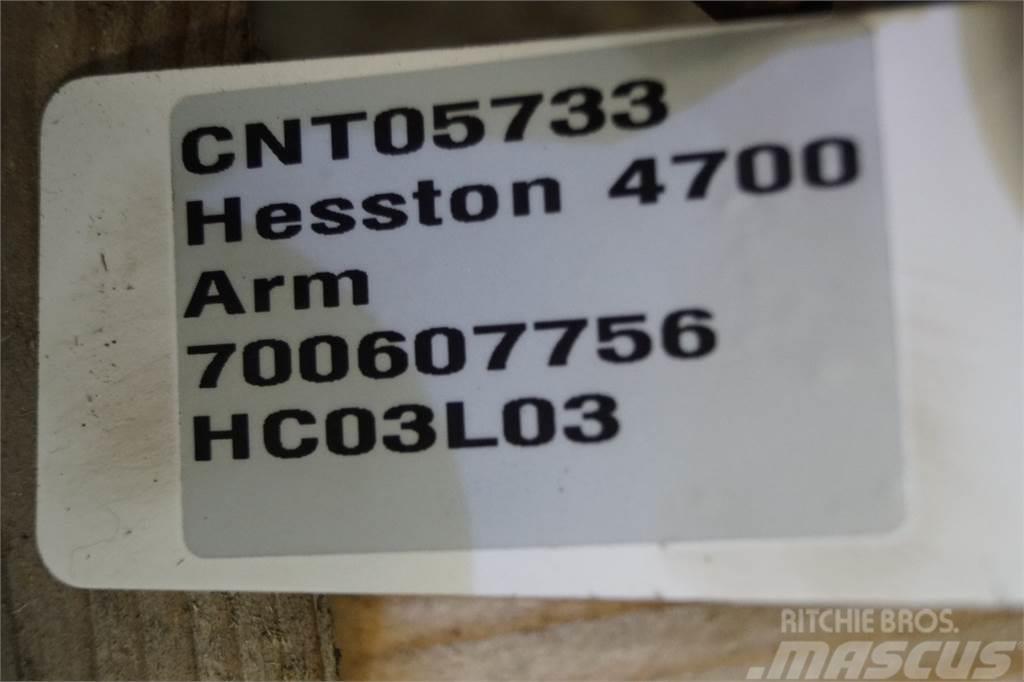 Hesston 4700 Otra maquinaria agrícola usada