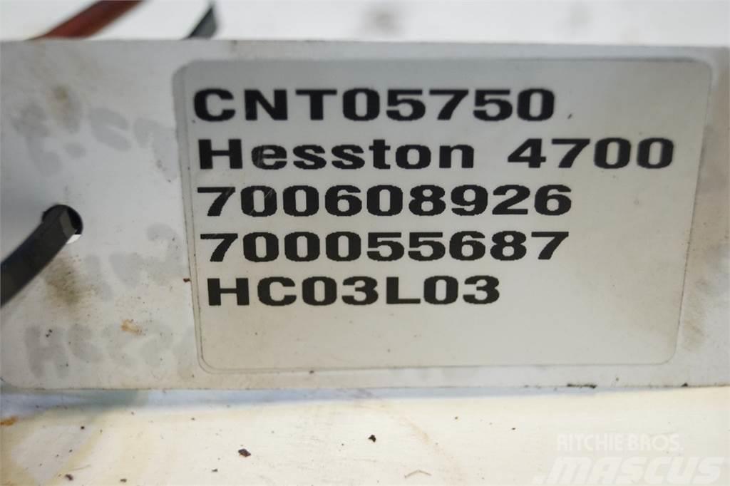 Hesston 4700 Manipulador de embalajes