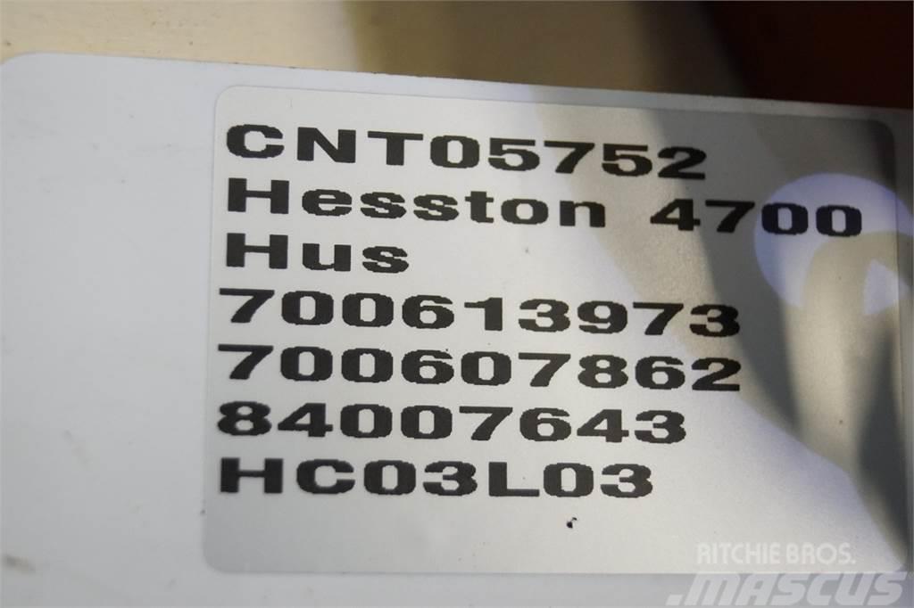 Hesston 4700 Otros equipos usados para la recolección de forraje