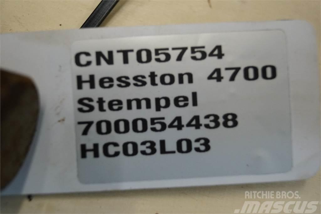 Hesston 4700 Hidráulicos