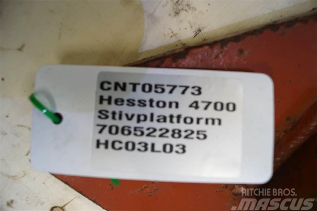 Hesston 4700 Otros accesorios para tractores