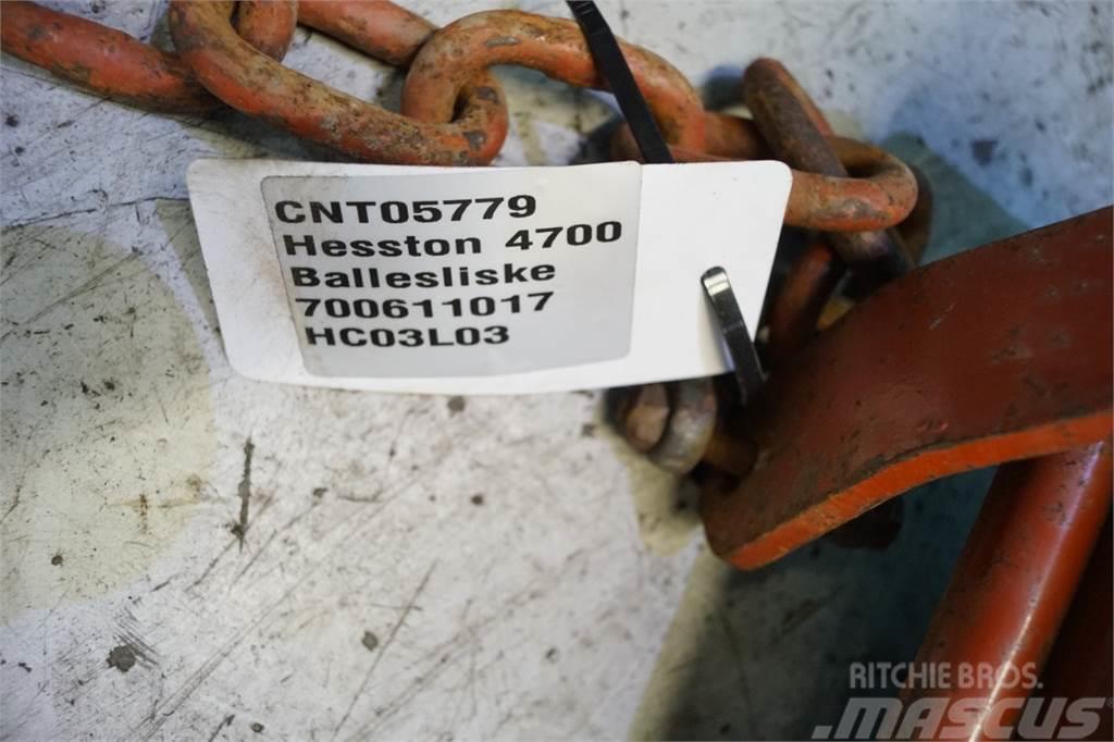 Hesston 4700 Otros equipos usados para la recolección de forraje