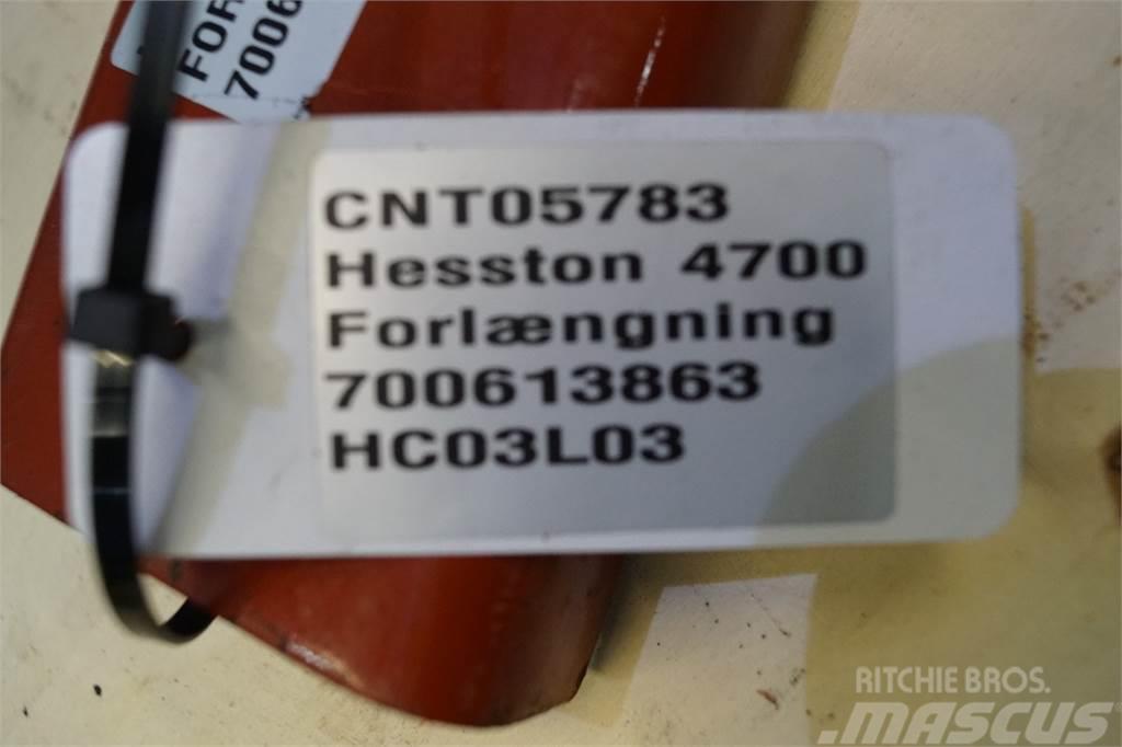 Hesston 4700 Manipulador de embalajes