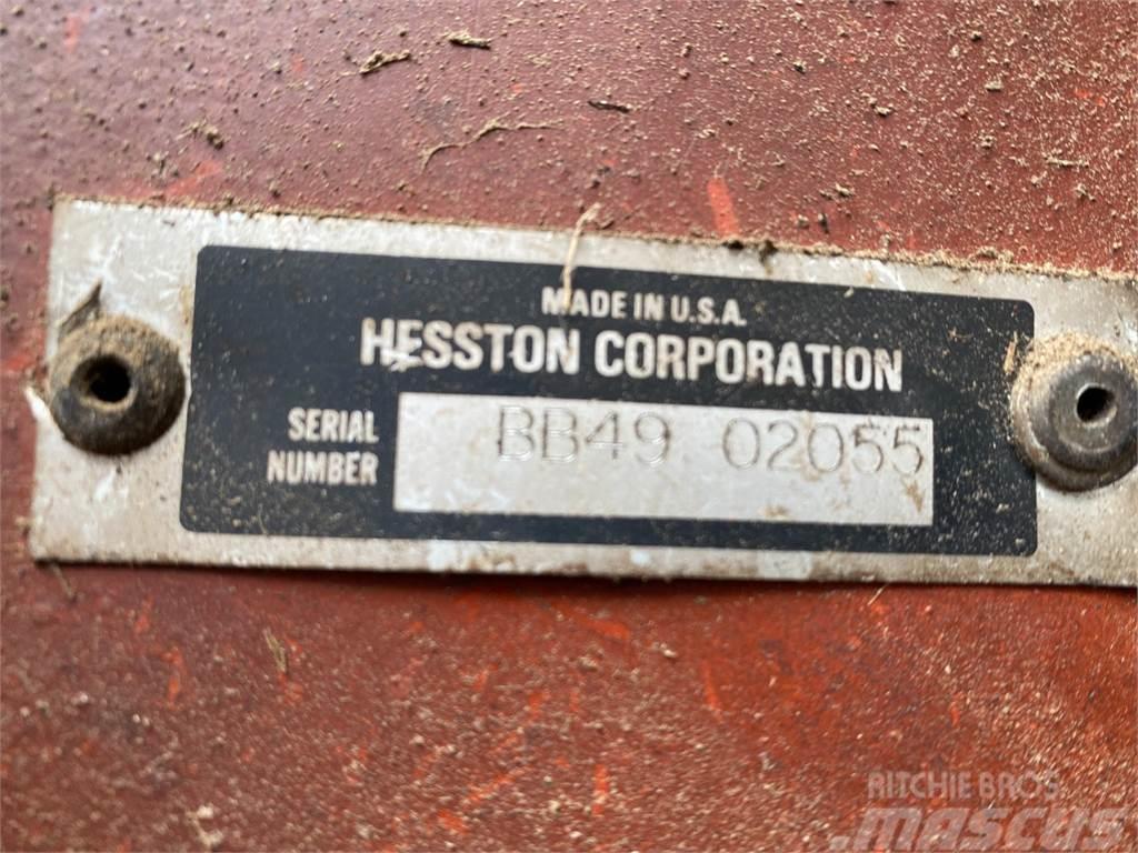 Hesston 4900 Empacadoras cuadradas