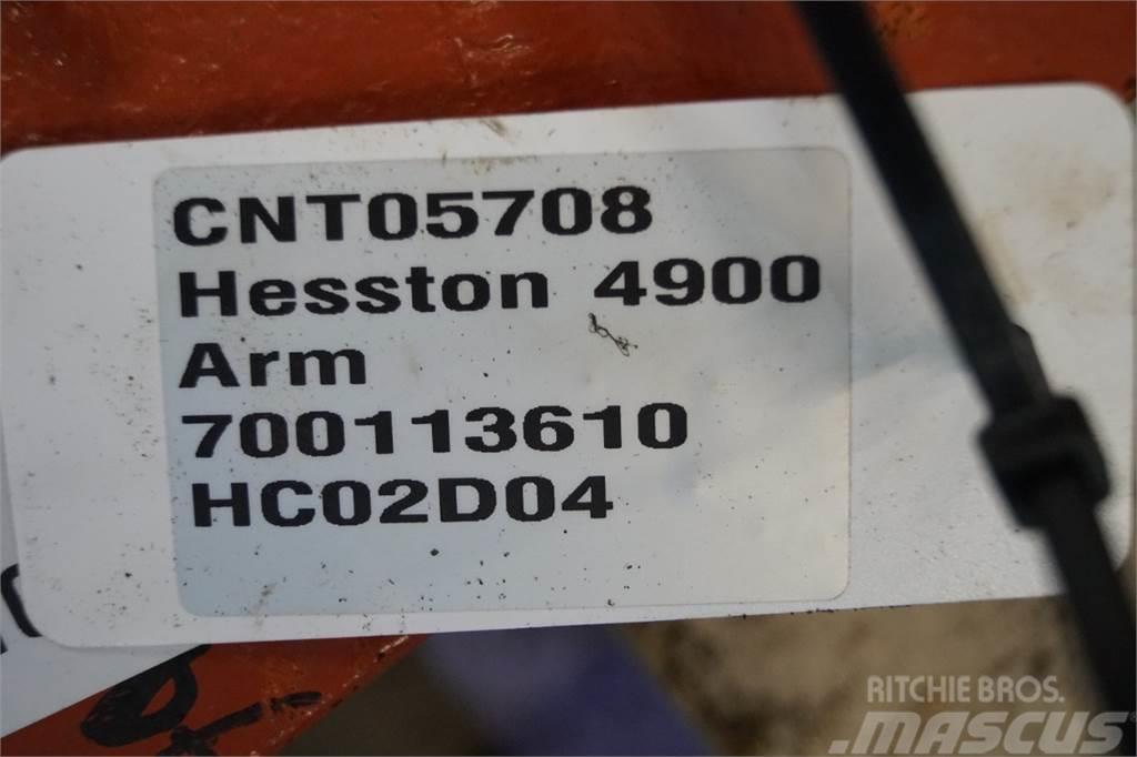 Hesston 4900 Manipulador de embalajes