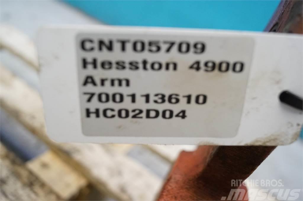 Hesston 4900 Manipulador de embalajes