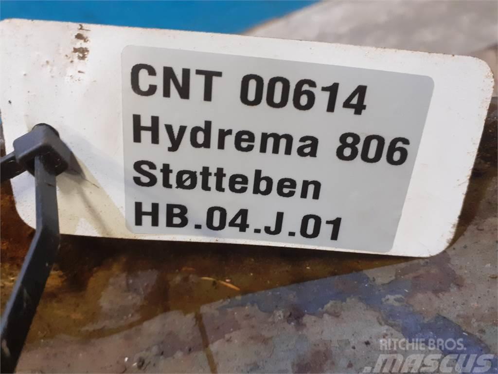 Hydrema 806 Otros componentes