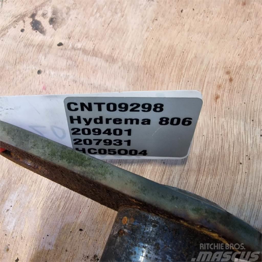 Hydrema 806 Plataformas y cucharones