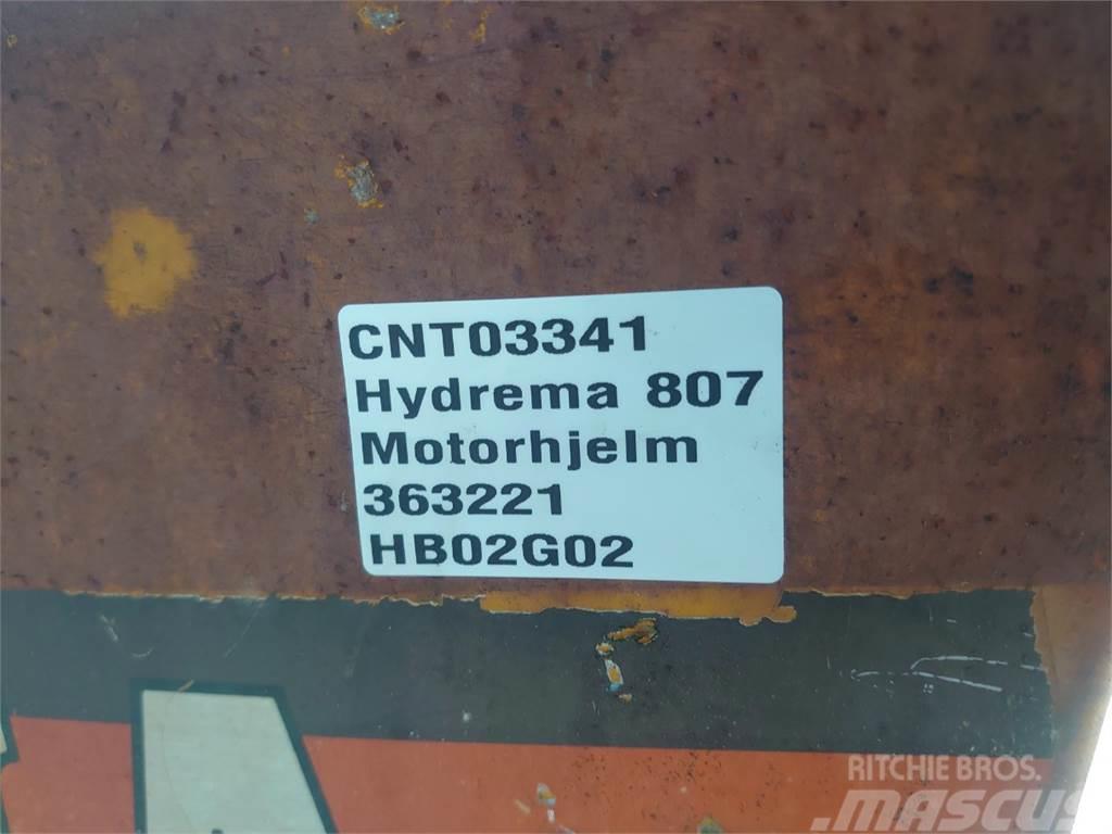 Hydrema 807 Cucharas separadoras