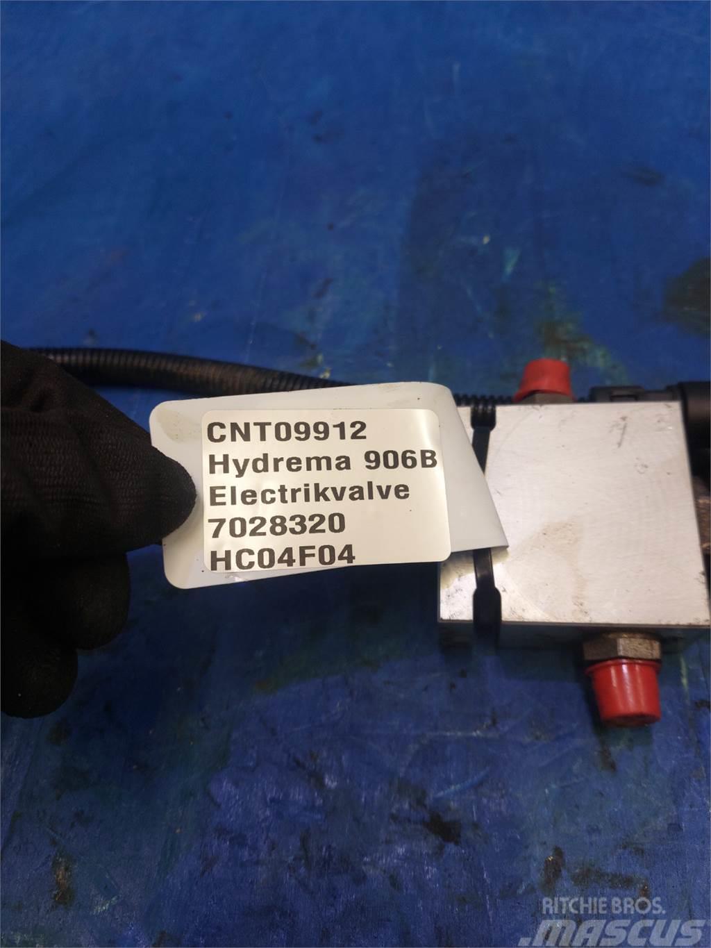 Hydrema 906B Electrónicos