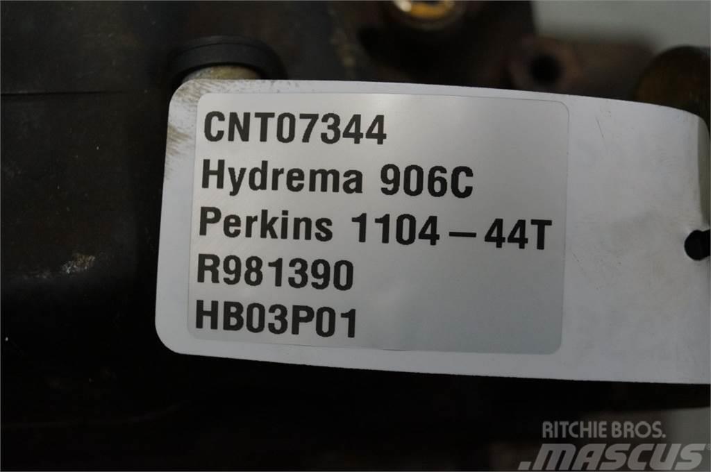 Hydrema 906C Motores