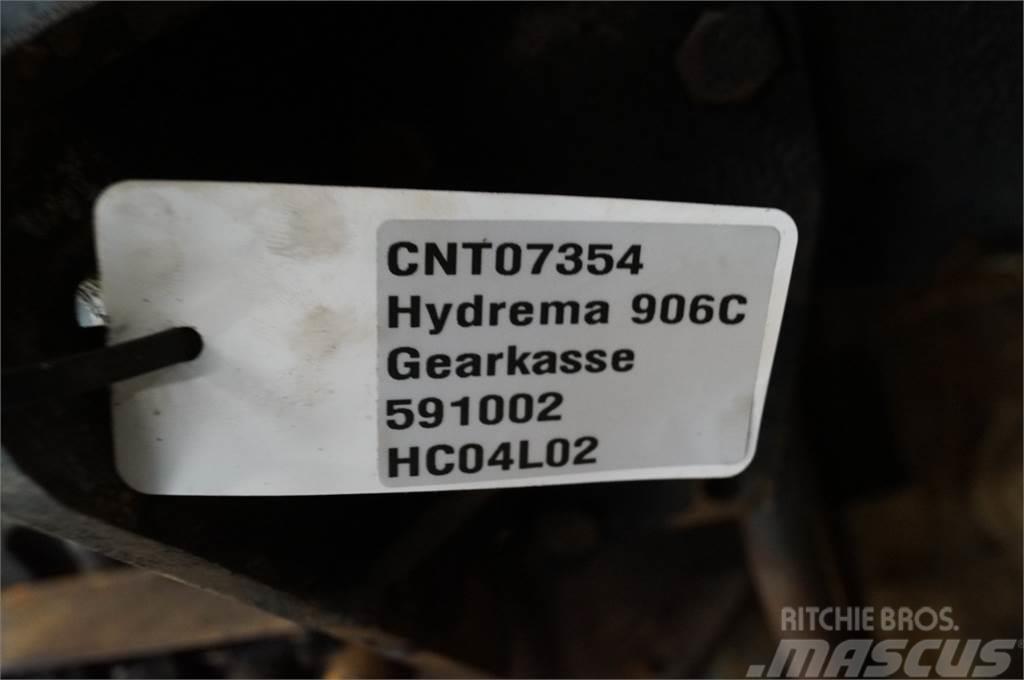 Hydrema 906C Transmisión