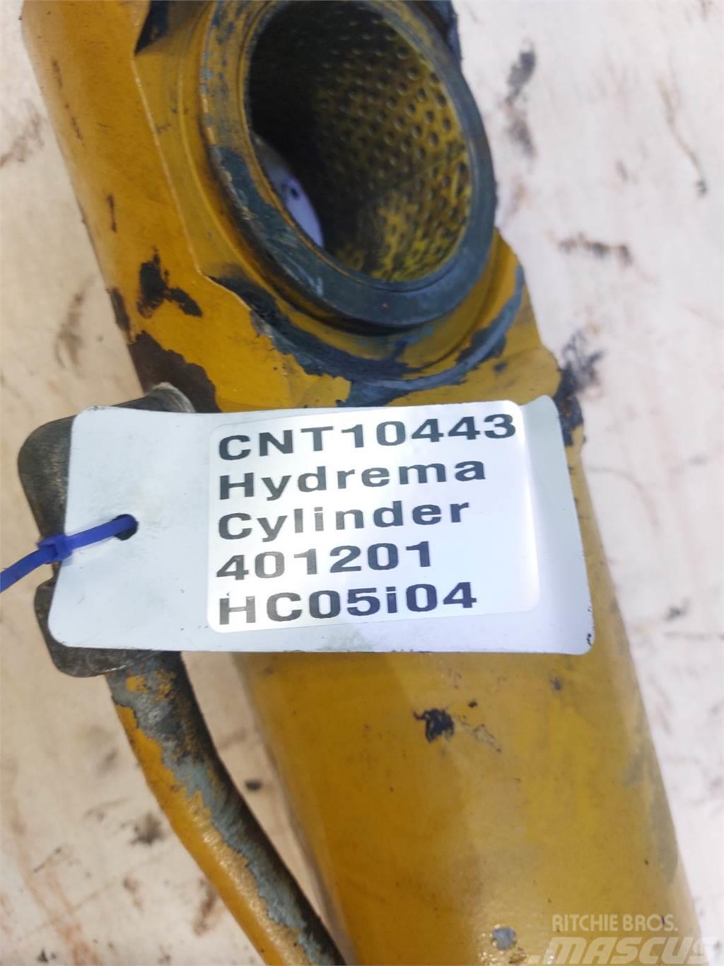 Hydrema 906C Plataformas y cucharones