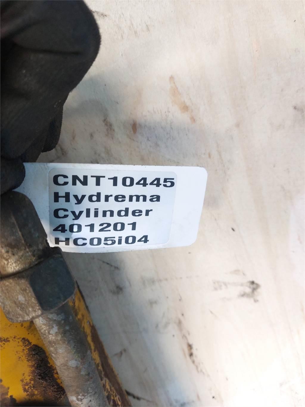 Hydrema 906C Plataformas y cucharones