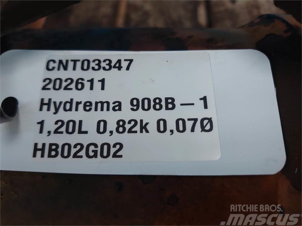 Hydrema 908B Otros componentes