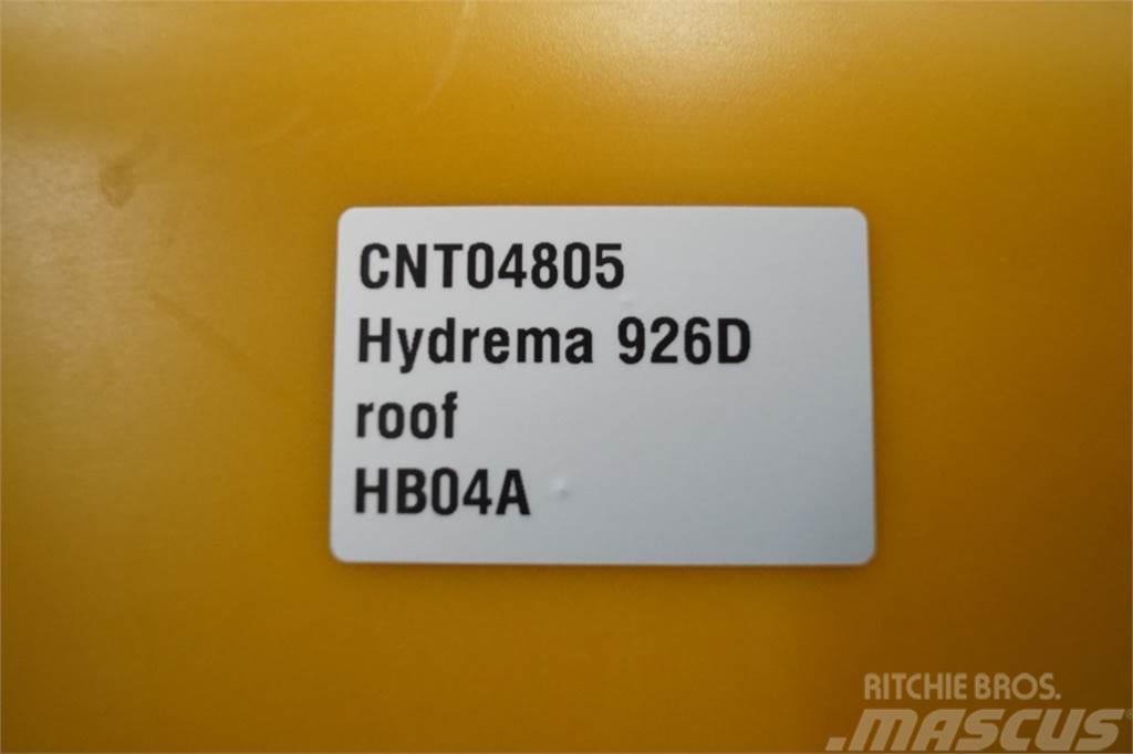 Hydrema 926D Cabinas e interior
