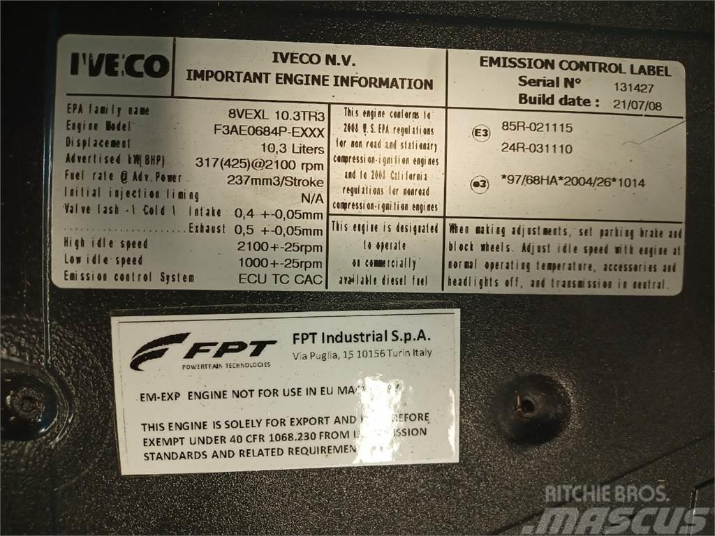 Iveco F3AE0684P E905 Motores