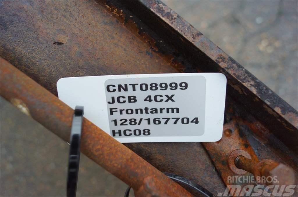 JCB 4CX Frontarm 128/167704 Plataformas y cucharones
