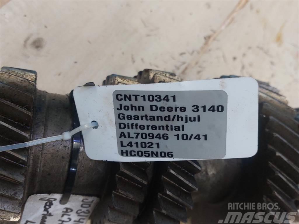 John Deere 3140 Transmisión