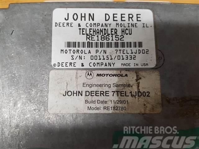 John Deere 3800 Electrónicos