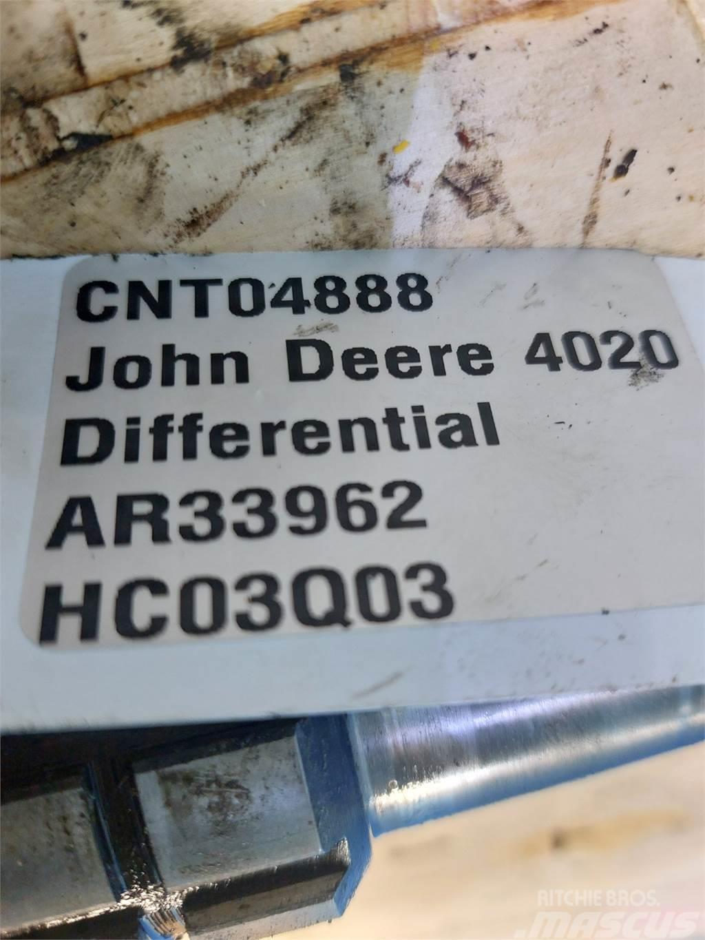 John Deere 4020 Transmisión