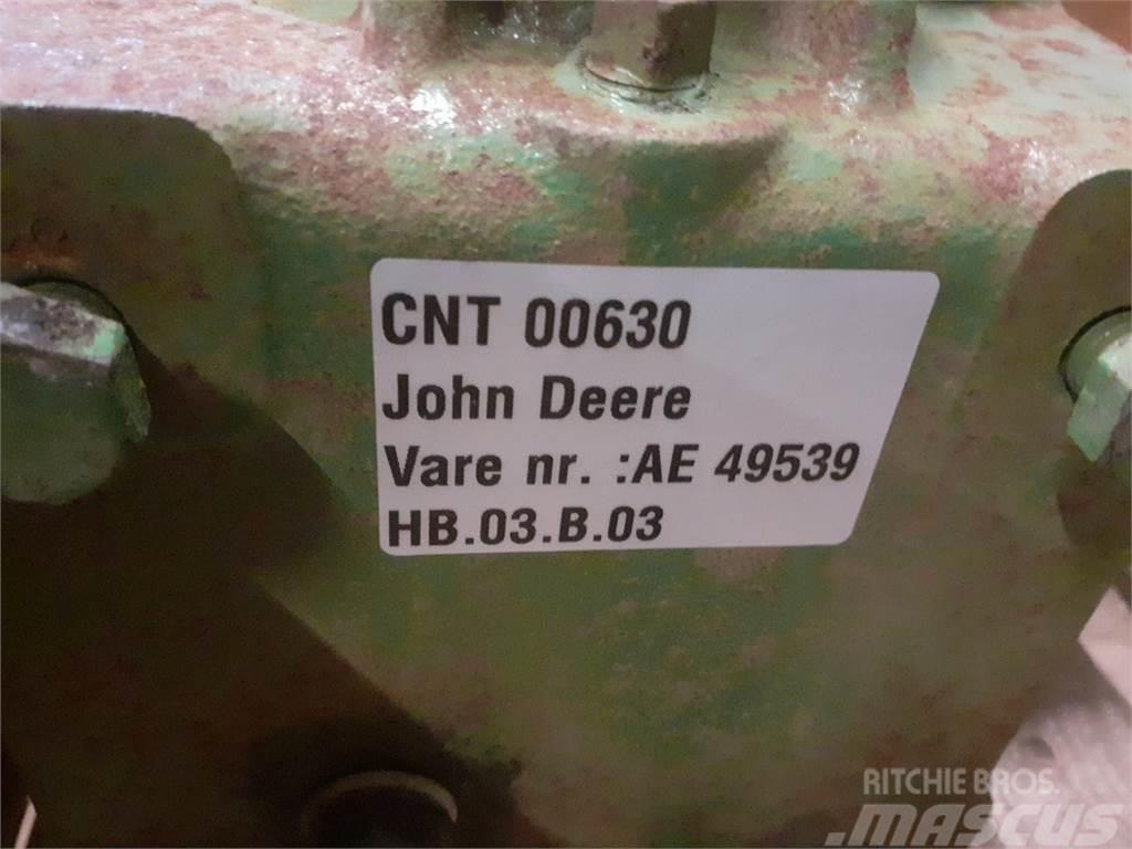 John Deere 550 Transmisión