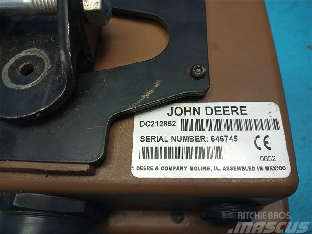 John Deere 590 Electrónicos