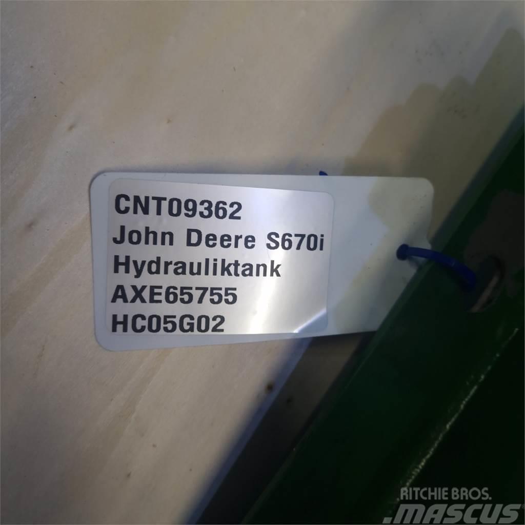 John Deere S670 Hidráulicos