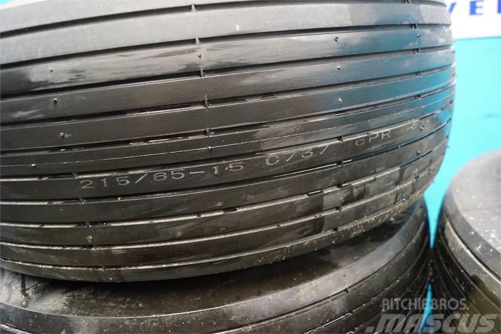Kverneland 15 215/65-15 Neumáticos, ruedas y llantas