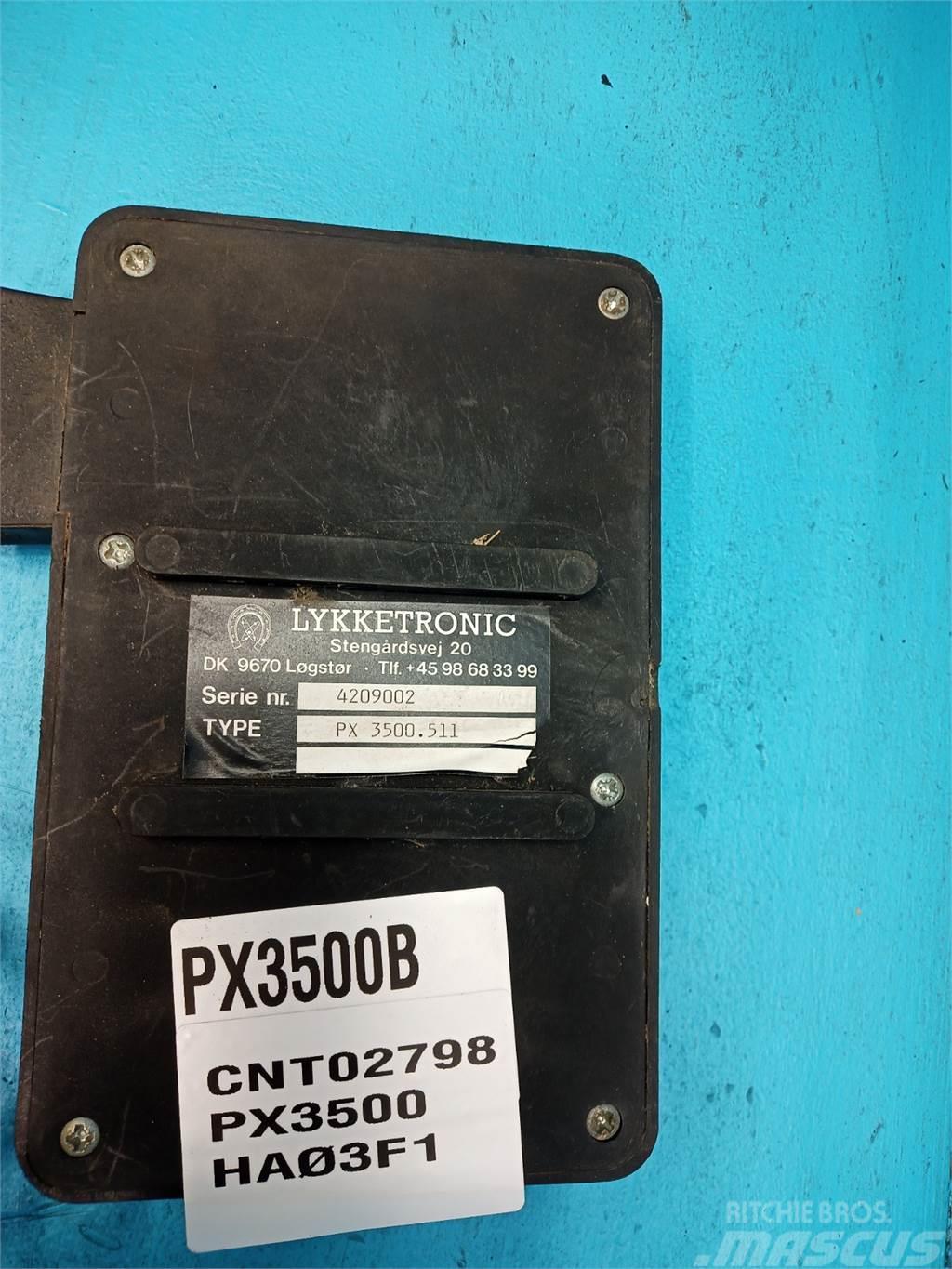  Lykketronic PX3500 Electrónicos