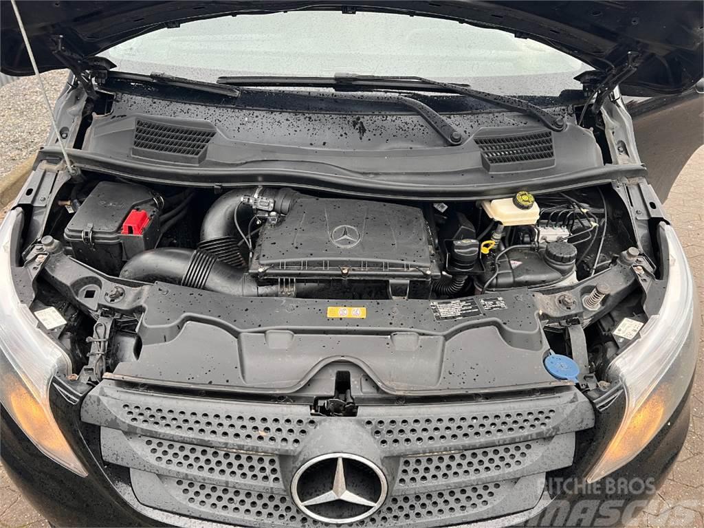 Mercedes-Benz Vito servicebil - Kassevogn / Varebil Otros equipamientos de construcción