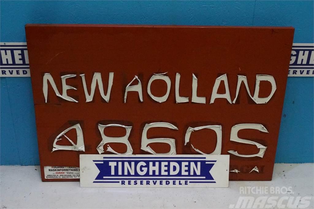 New Holland 4860 Cucharas separadoras
