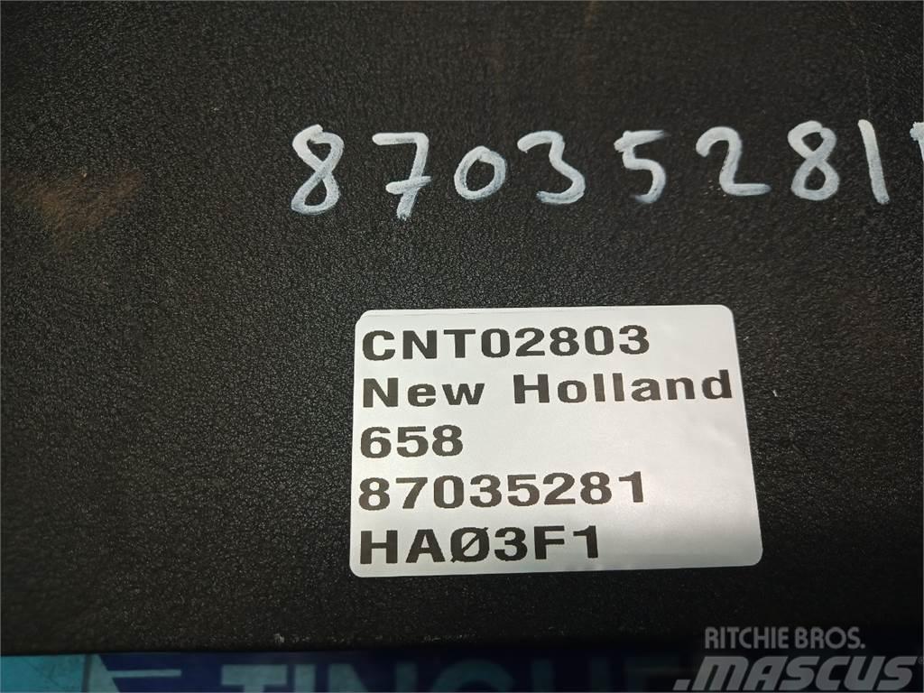 New Holland 658 Electrónicos