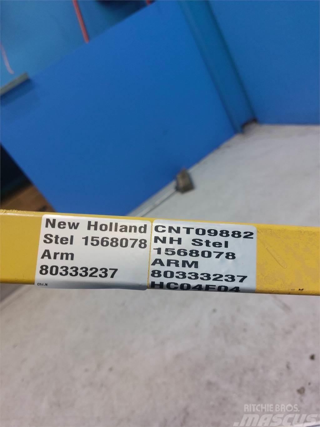 New Holland 8070 Accesorios para cosechadoras combinadas