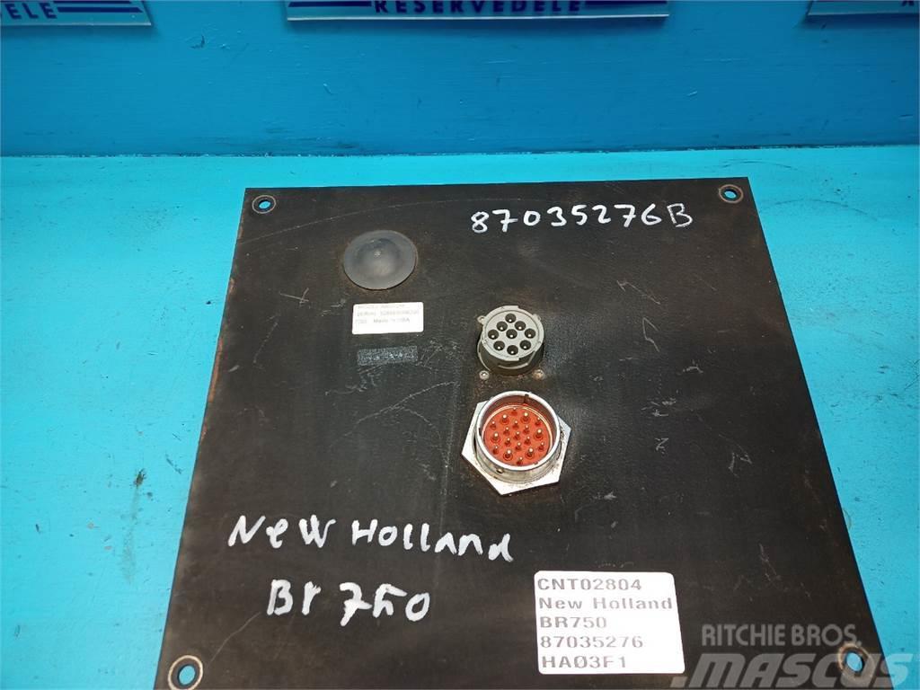 New Holland BR750 Electrónicos
