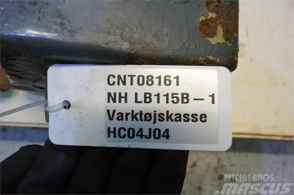 New Holland LB115B Cucharas separadoras