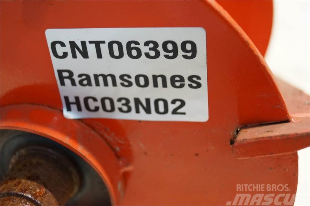 Ransomes Cylinder Otros componentes