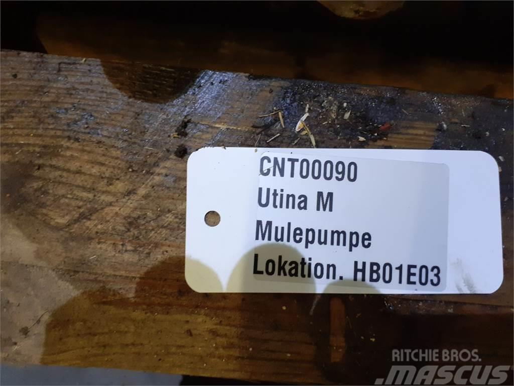  Utine M Mulepumpe Equipos de almacén, otros