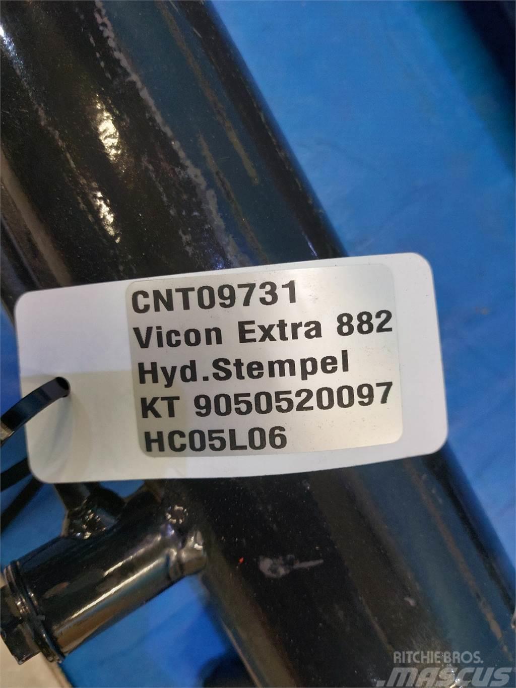 Vicon Extra 832 Segadoras