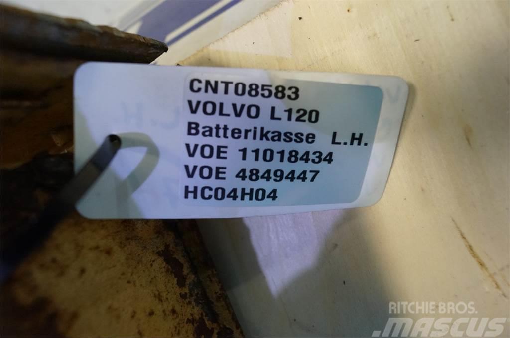 Volvo L120 Baterikasse L.H. VOE11018434 Cucharas separadoras