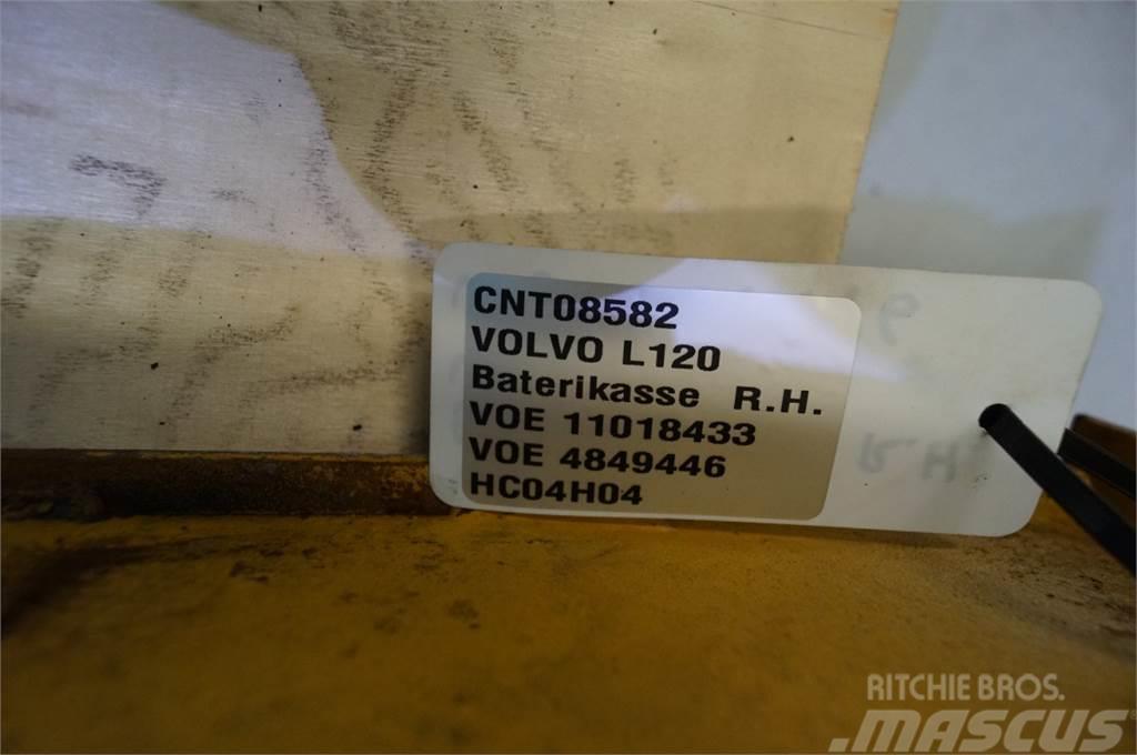 Volvo L120 Baterikasse R.H. VOE11018433 Cucharas separadoras