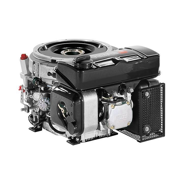 Hatz Diesel Engine Typ: 1D90V-154F HATZ Diesel Engine T Otros componentes