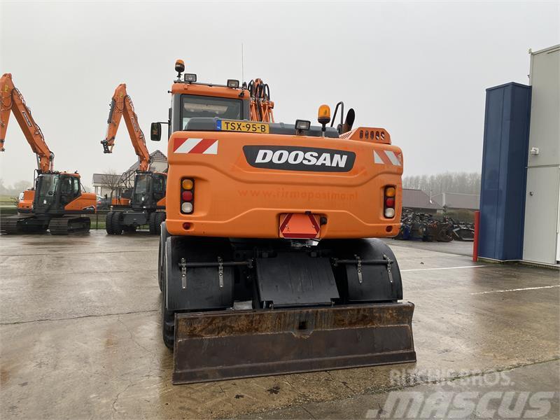 Doosan DX140W-3 Otros equipamientos de construcción