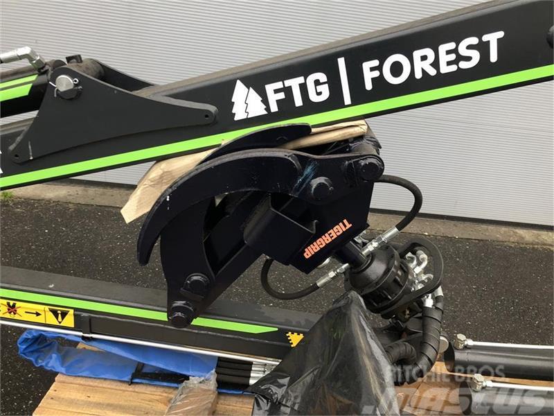 FTG Forest  5,3 M Stærk kran til konkurrencedygtig Grúas articuladas y otra maquinaria de elevación