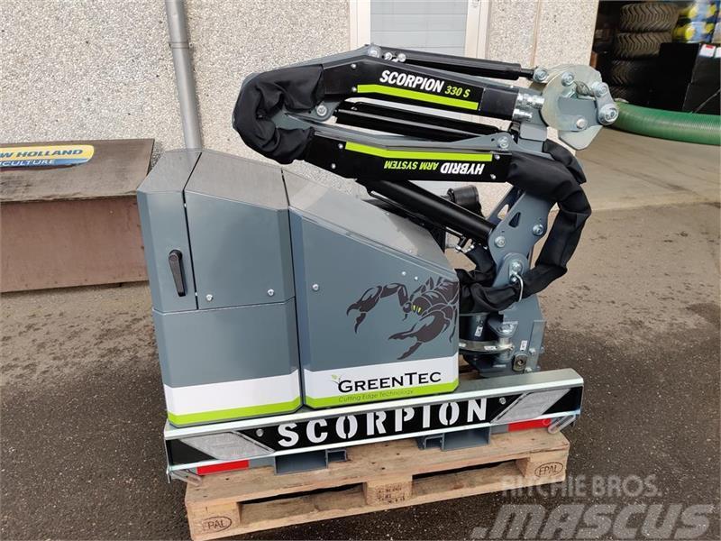 Greentec Scorpion 330-4 S PÅ LAGER - OMGÅENDE LEVERING Cortasetos