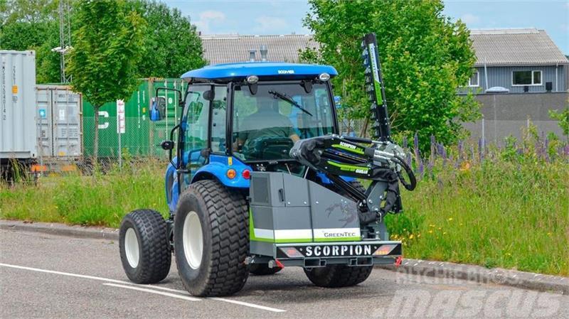 Greentec Scorpion 330-4 S Fabriksny - SPAR 20.000,- Cortasetos