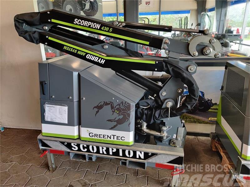 Greentec Scorpion 330-4 S DEMOMASKINE - SPAR OVER 30.000,-. Cortasetos