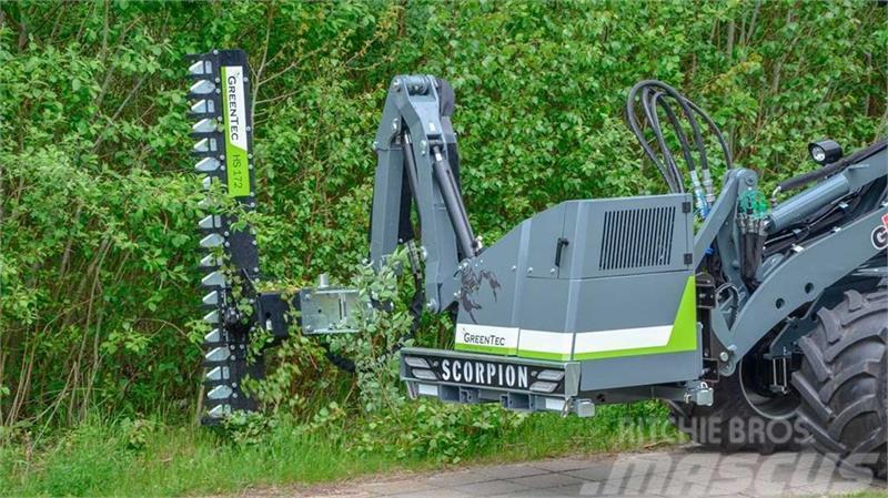 Greentec Scorpion 430 Basic Front Til læssemaskiner - PÅ LA Cortasetos