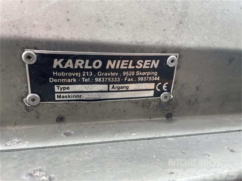 Husqvarna Karlo Nielsen kost Tractores corta-césped